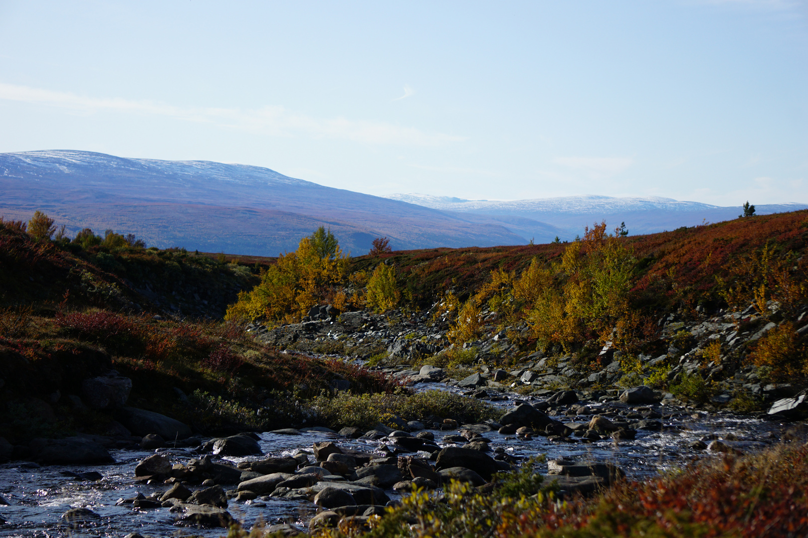 Herbst in Norwegen
