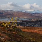 Herbst in Norwegen... Blick auf Tromsø 