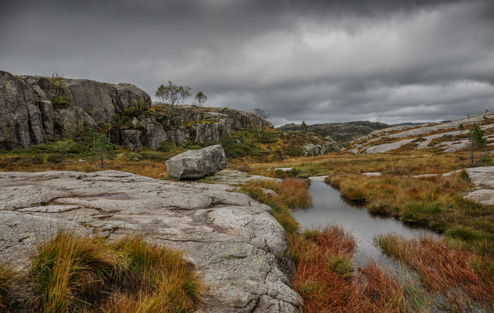 Herbst in Norwegen