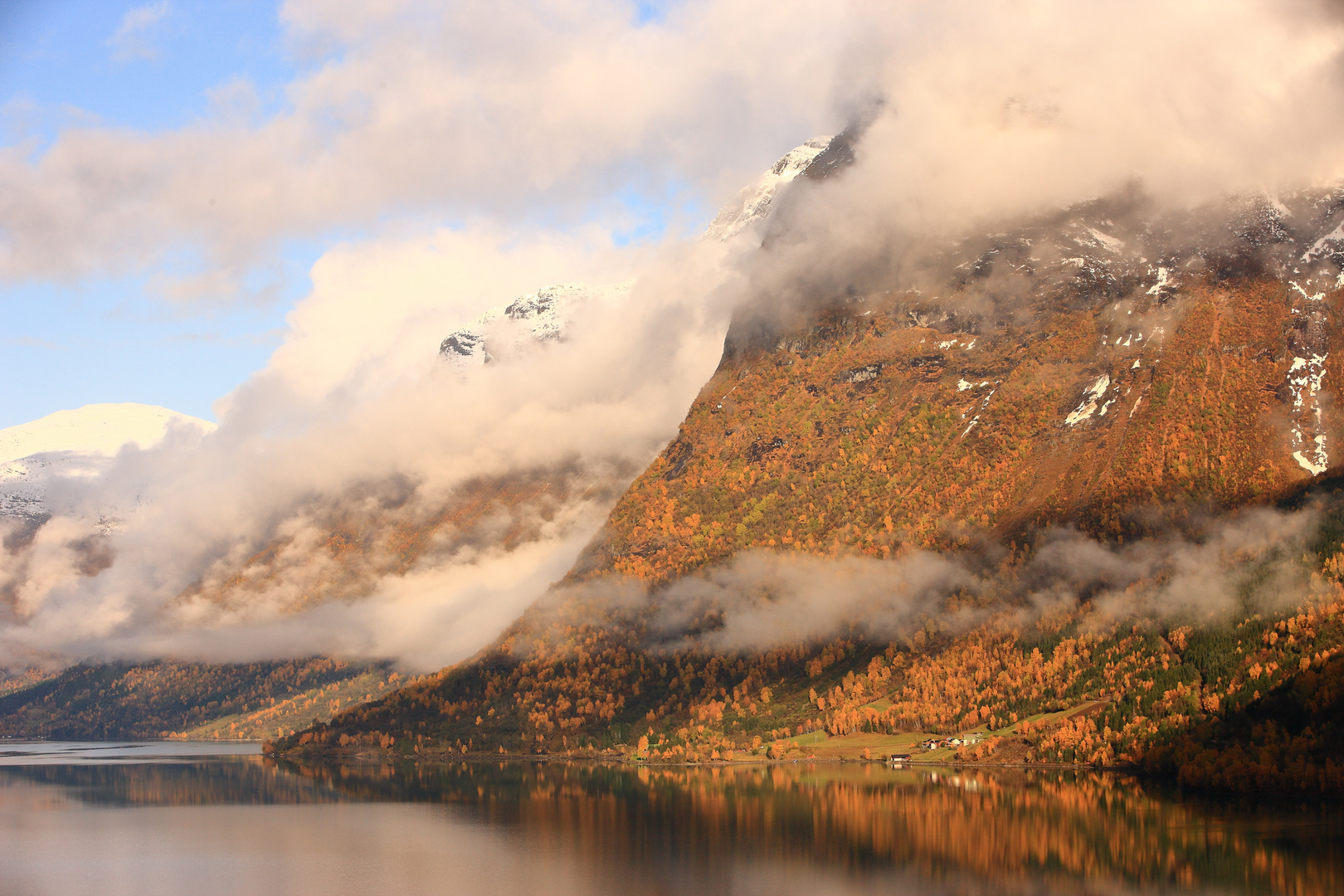 Herbst in Norwegen