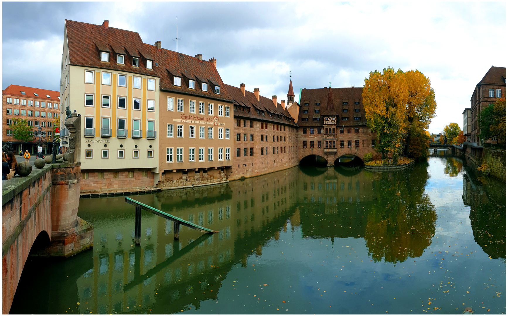 Herbst in Nürnberg I