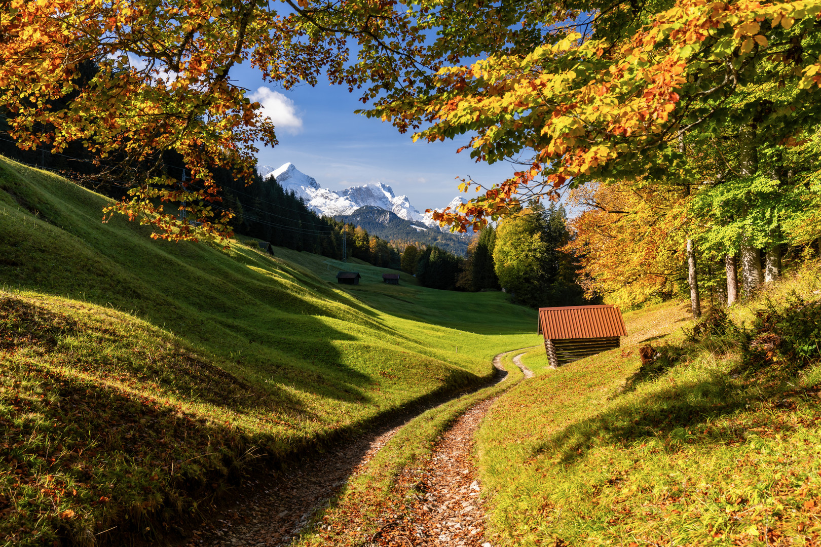 Herbst in Oberbayern Foto & Bild deutschland, europe, bayern Bilder