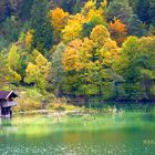 HERBST IN OBERBAYERN  - am Thumsee