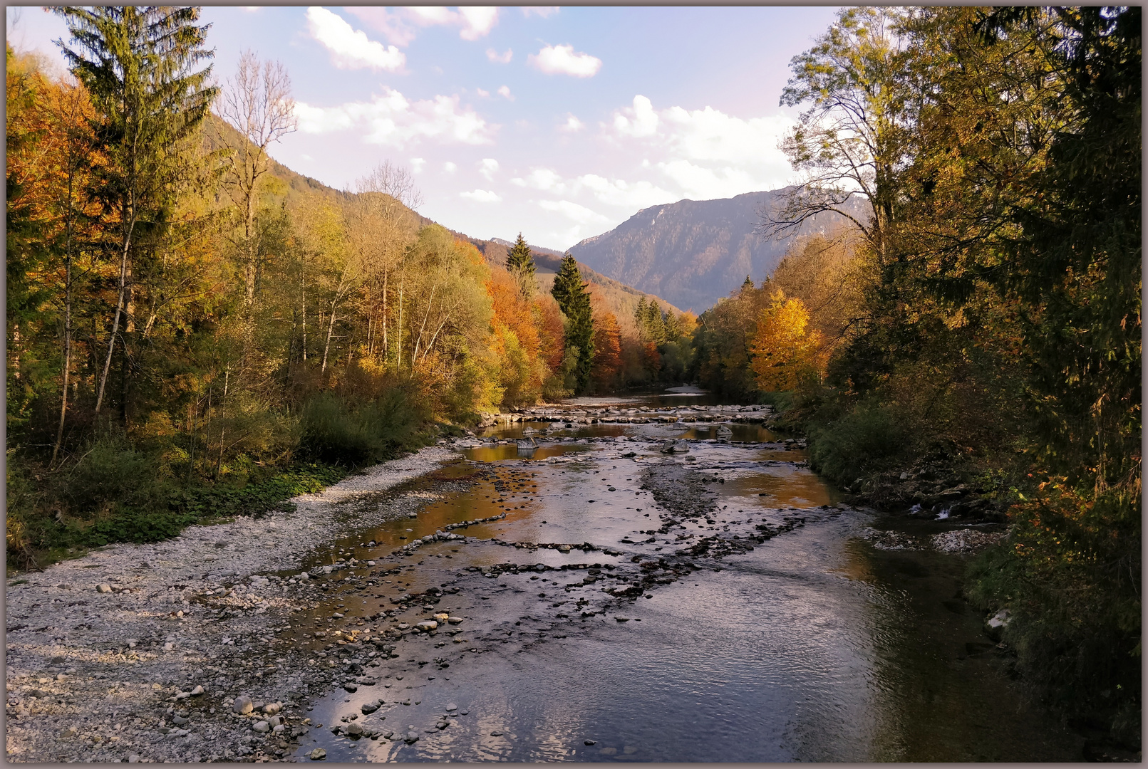 Herbst in Oberbayern