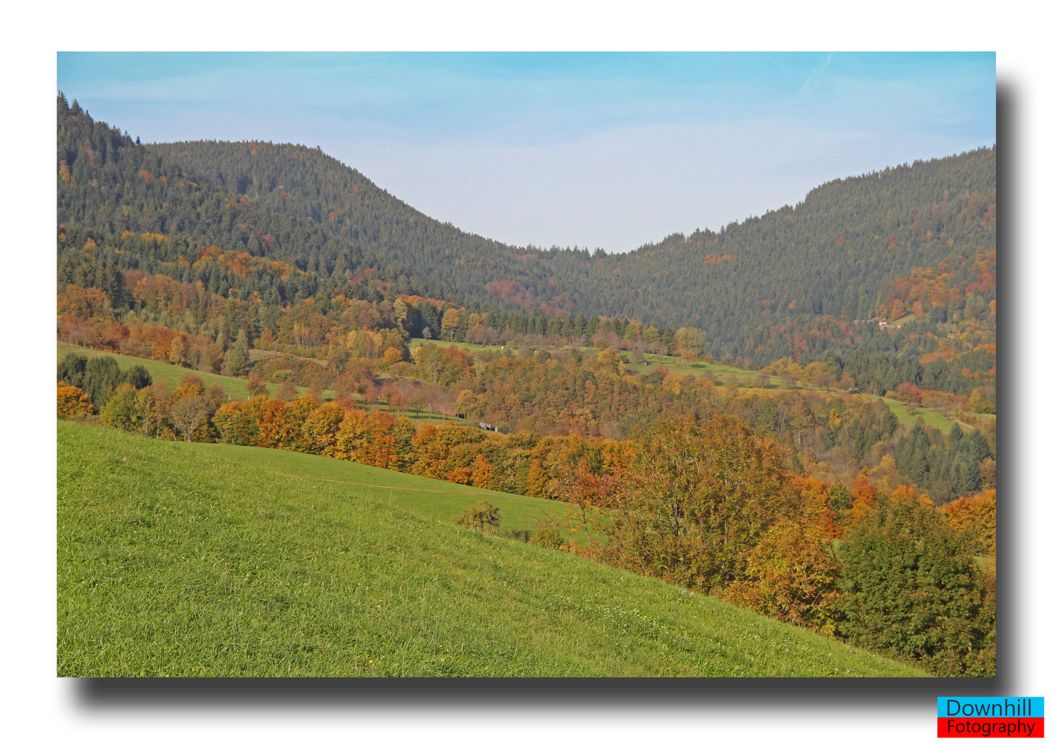 Herbst in Oberharmersbach NO.1