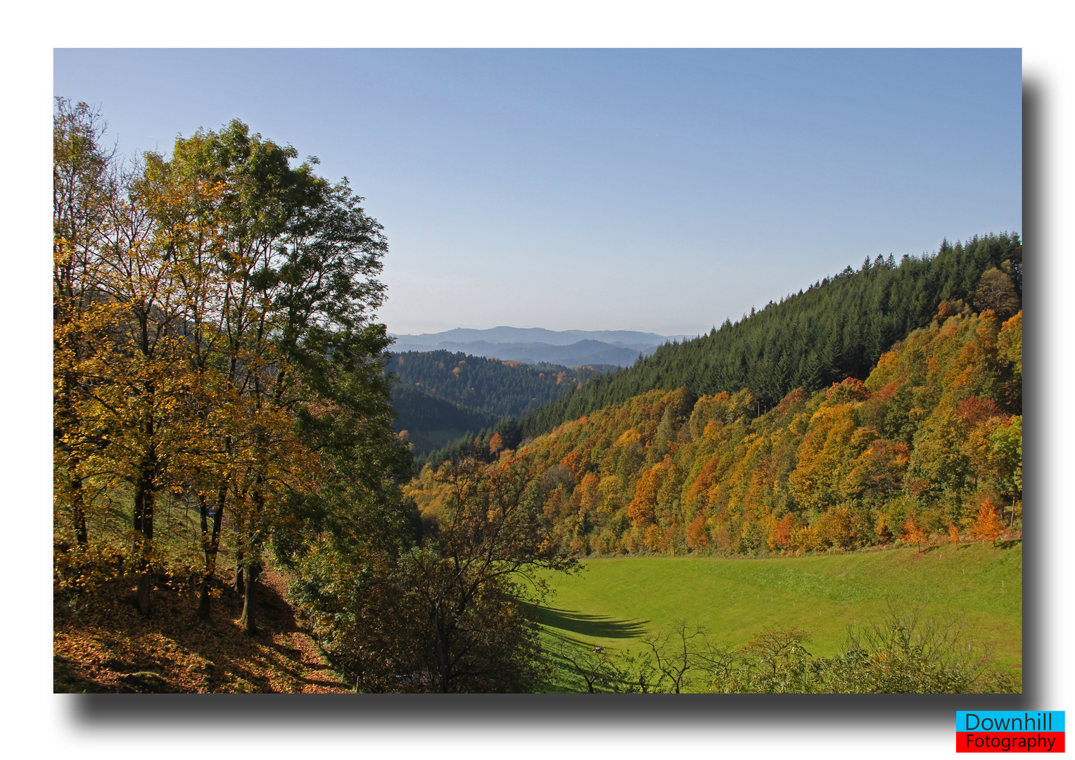 Herbst in Oberharmersbach NO.1