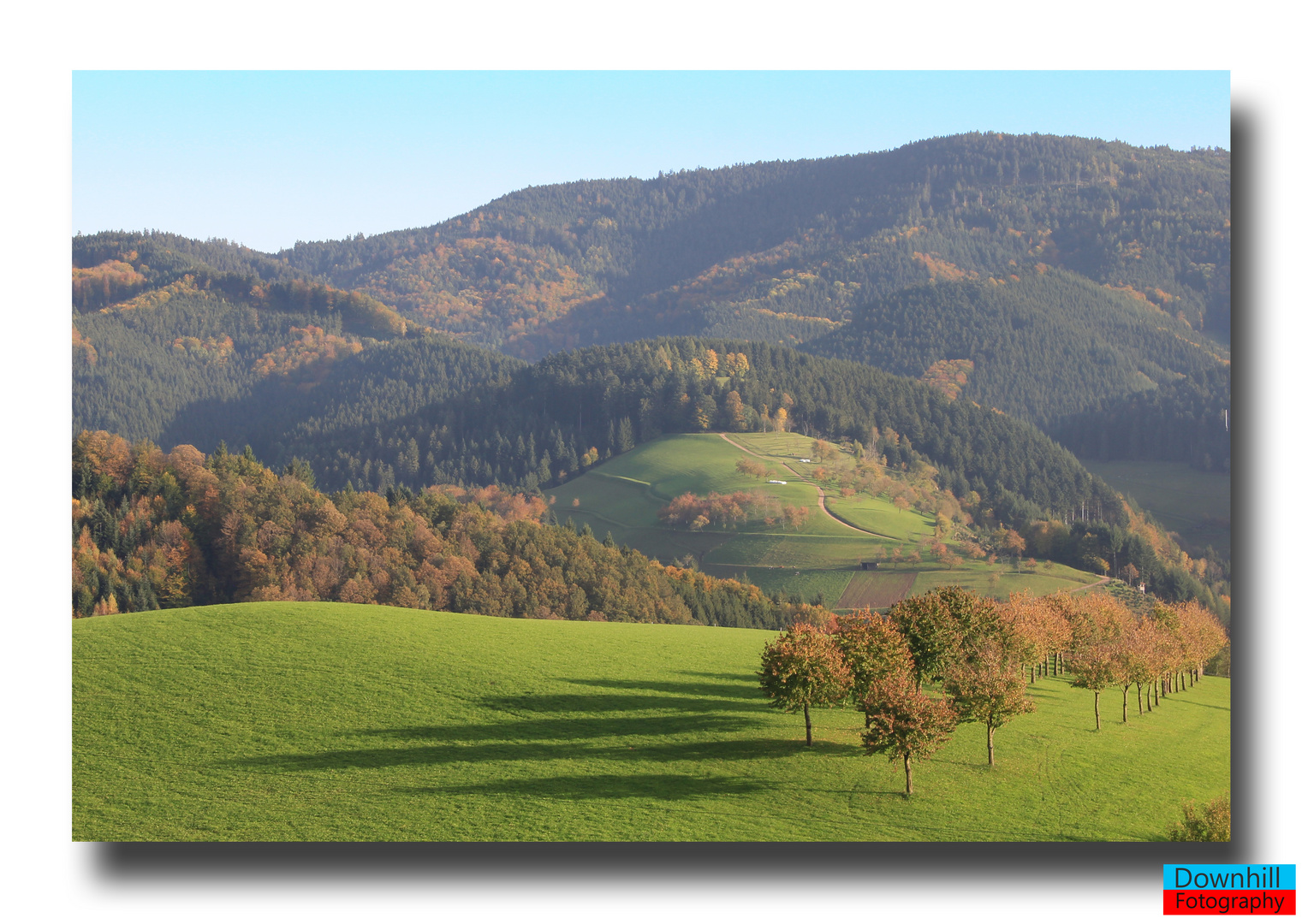 Herbst in Oberharmersbach NO.4 - Die Schatten werden länger