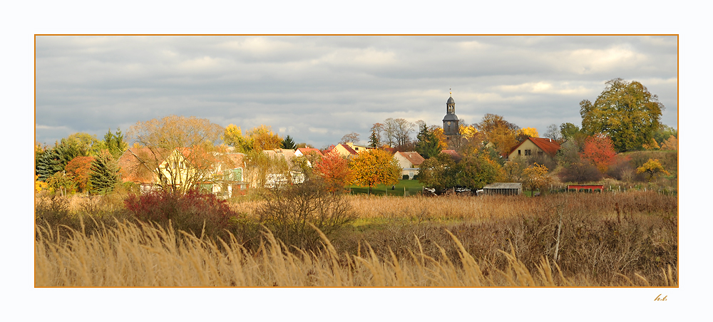 Herbst in Oberhavel