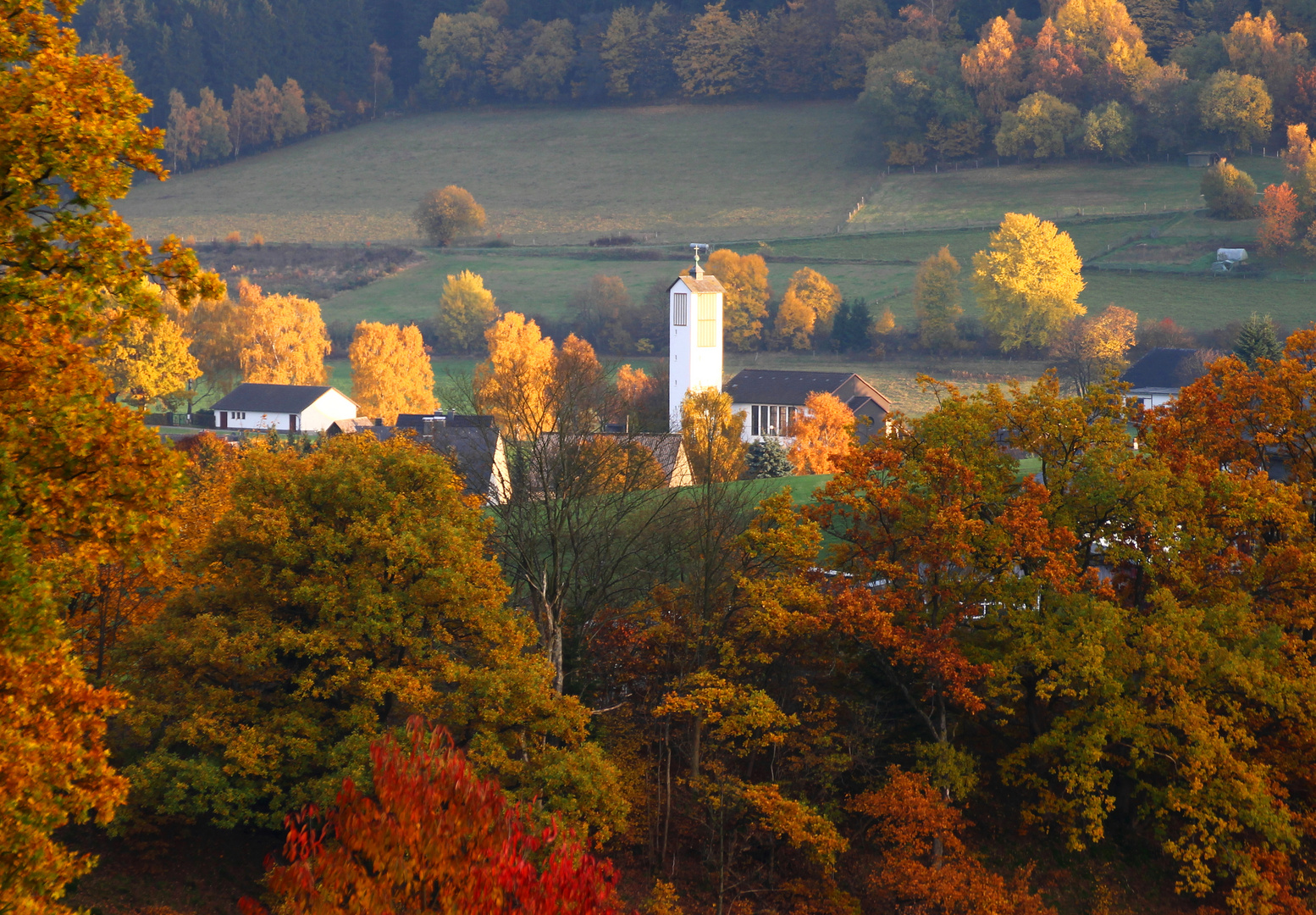 Herbst in Oberndorf