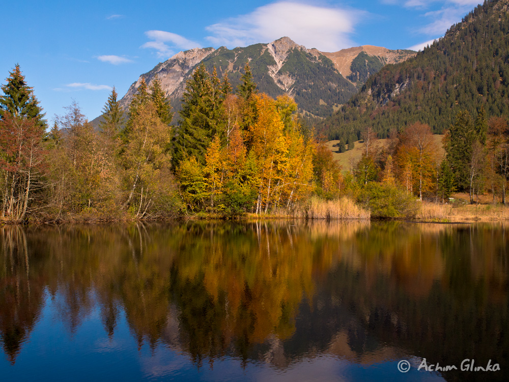 Herbst in Oberstdorf - 2