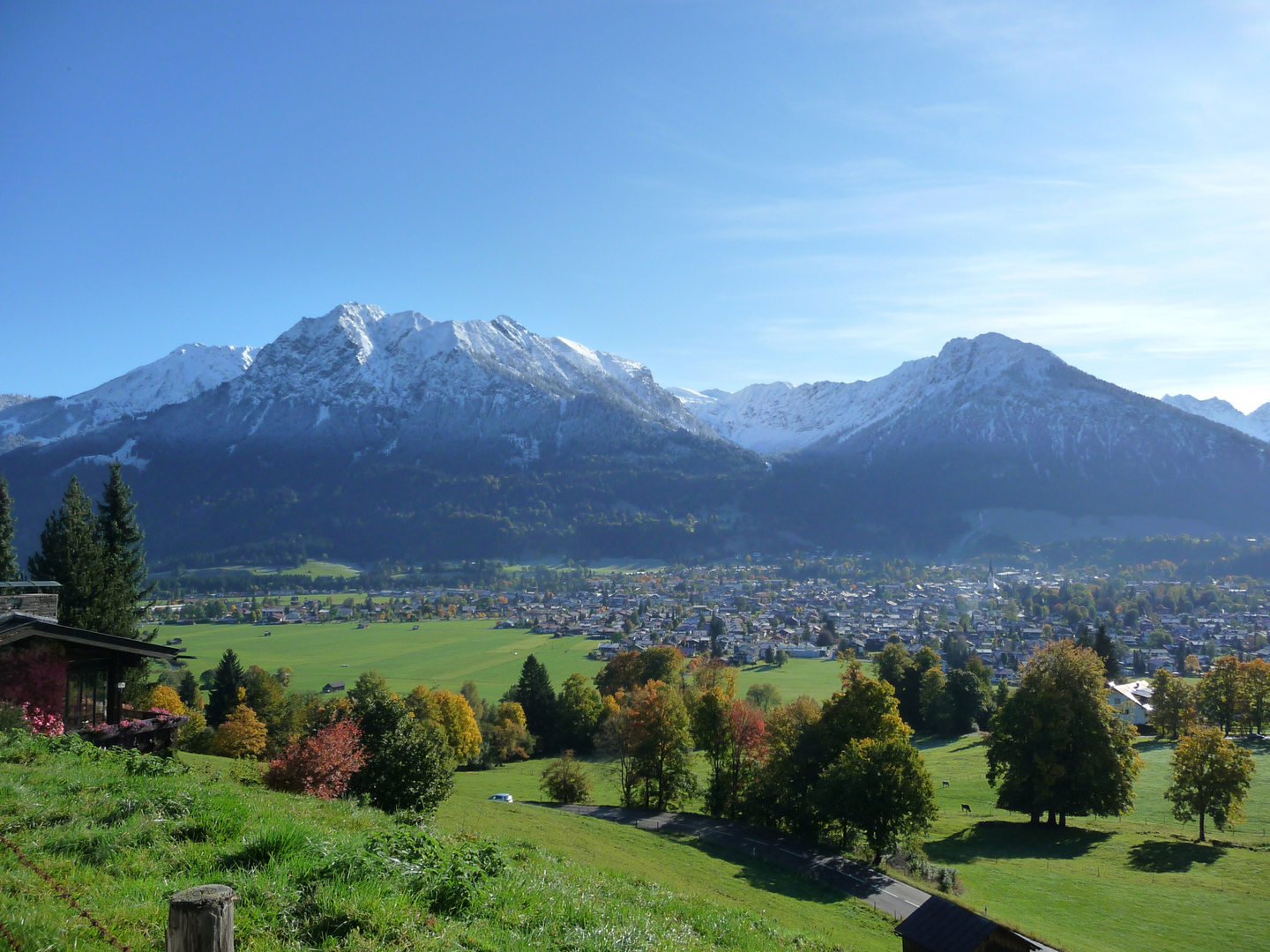 Herbst in Oberstdorf