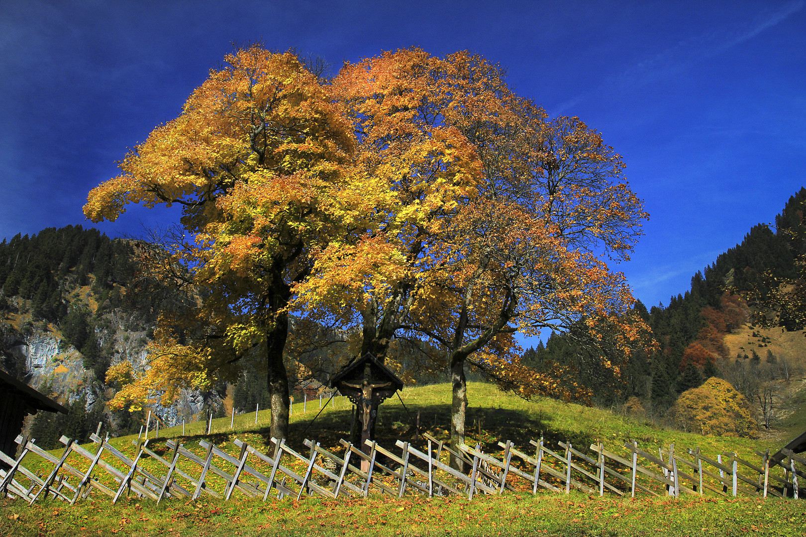 Herbst in Oberstdorf