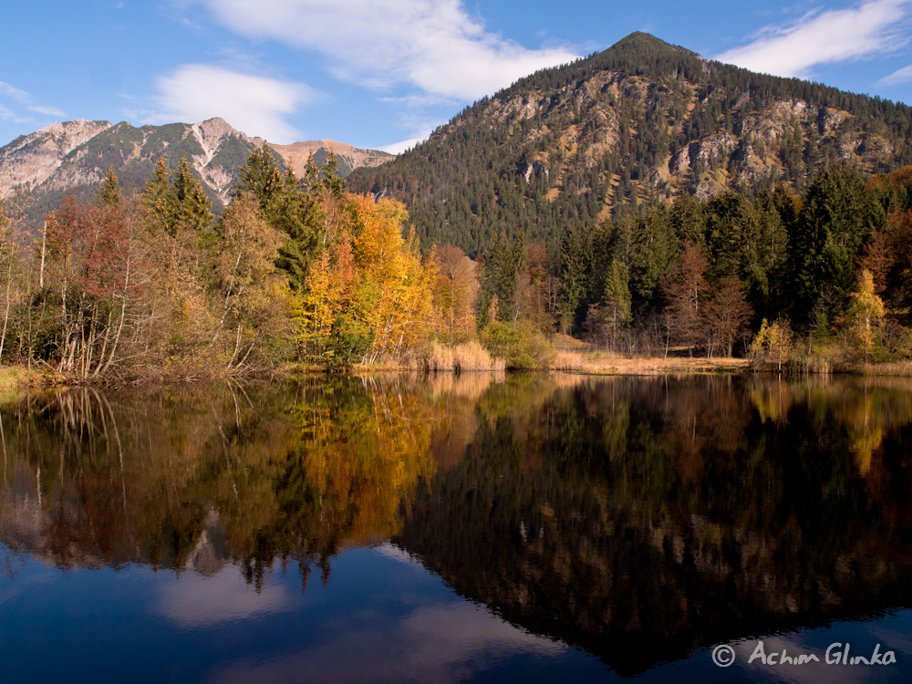 Herbst in Oberstdorf