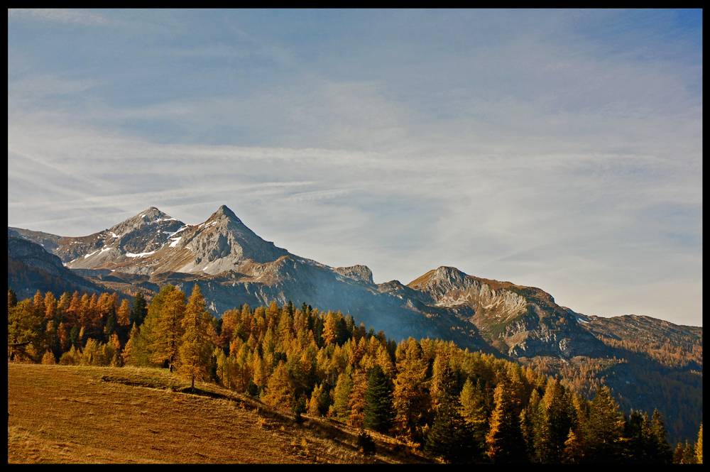 Herbst in Obertauern 3