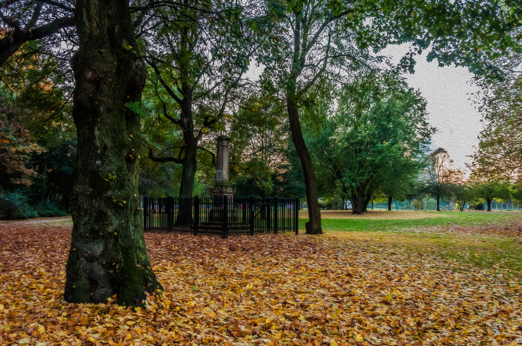 Herbst in Öl