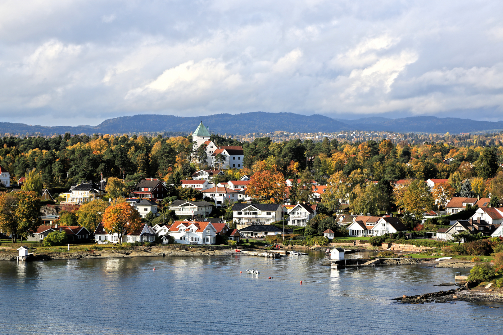 Herbst in Oslo