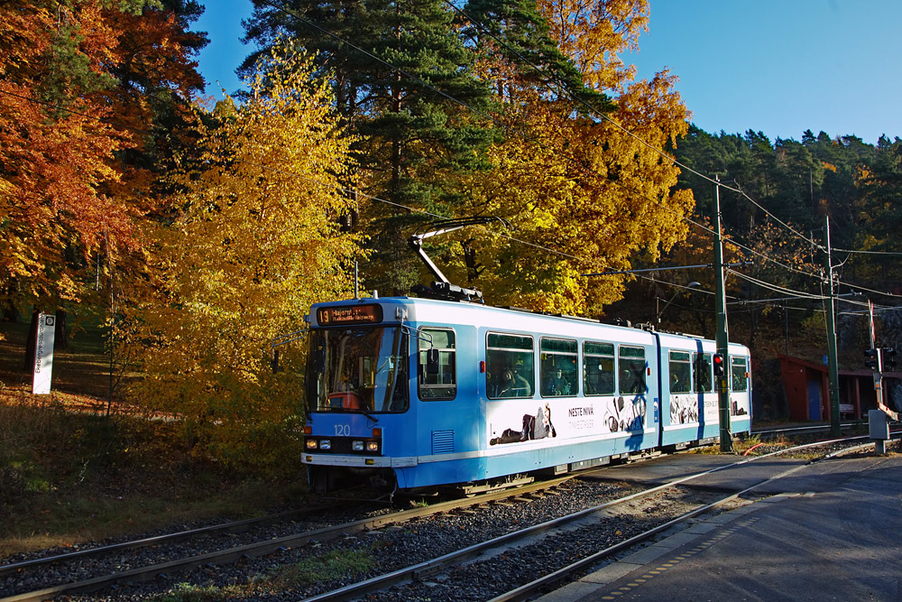 Herbst in Oslo