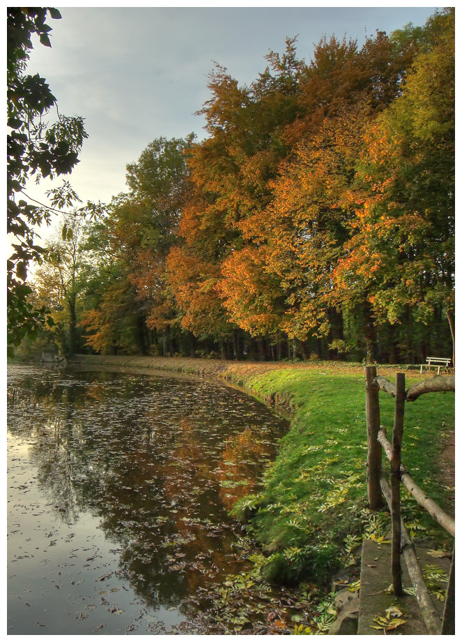 Herbst in Ostrau