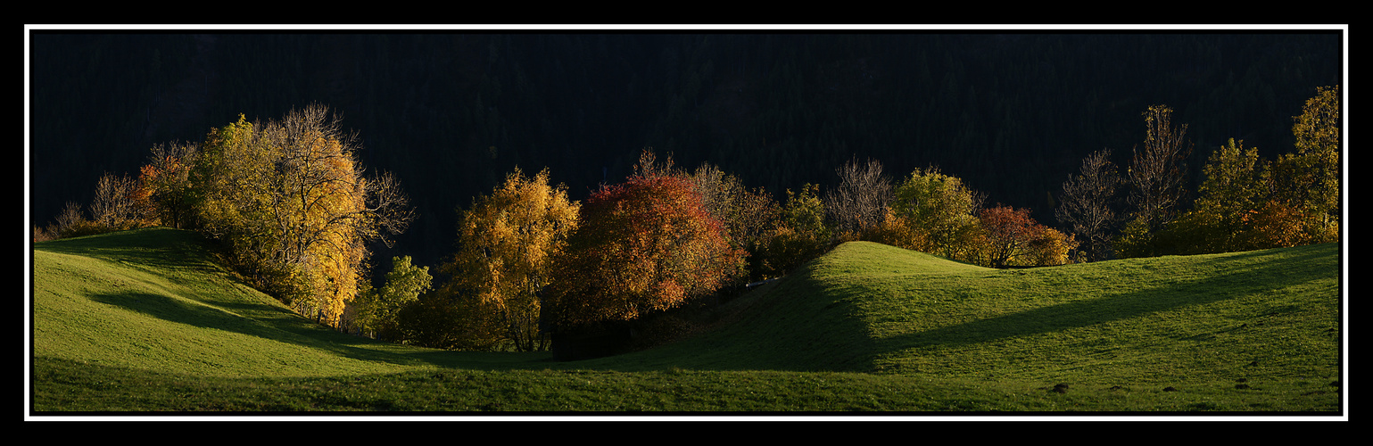 Herbst in Osttirol