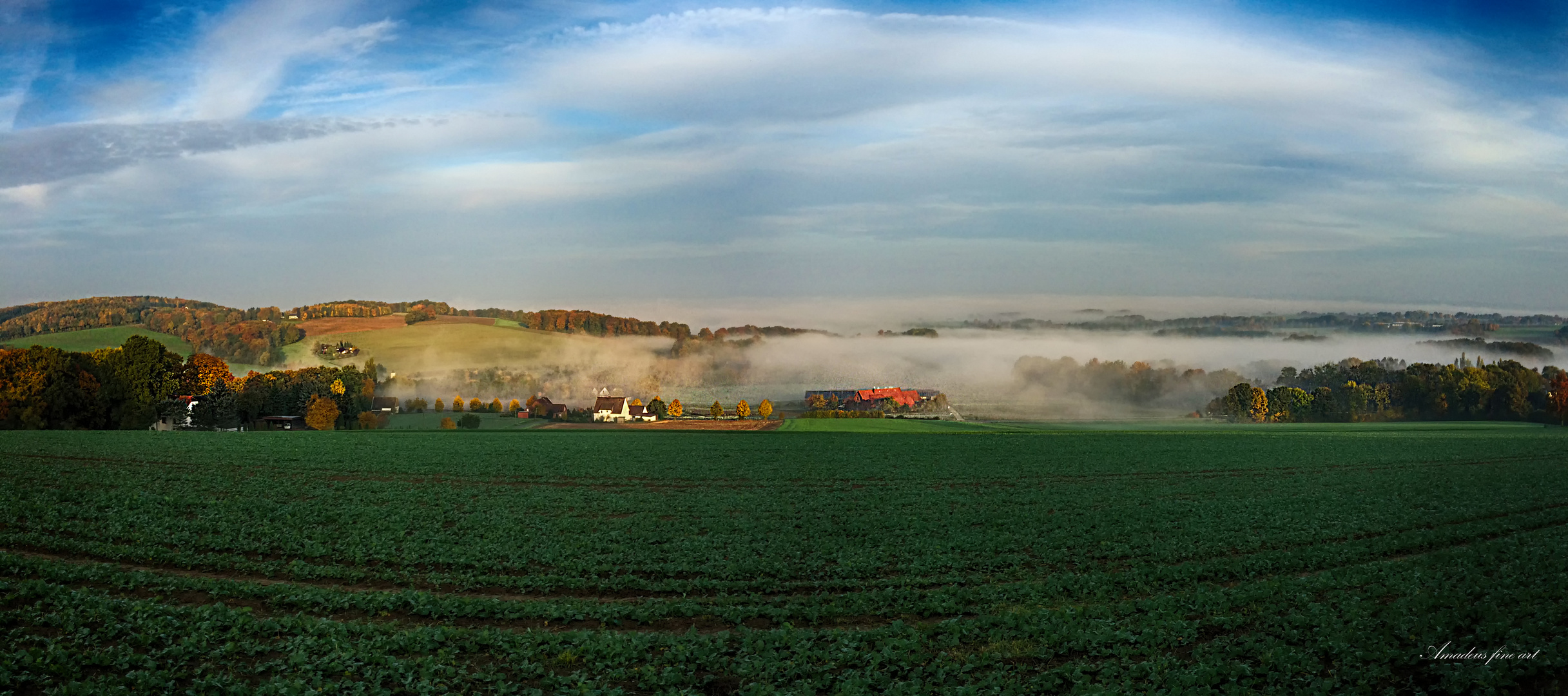 Herbst in OWL Pano