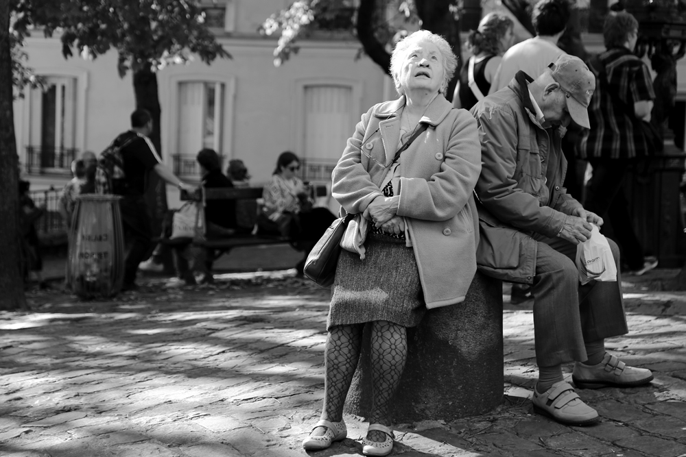 Herbst in Paris