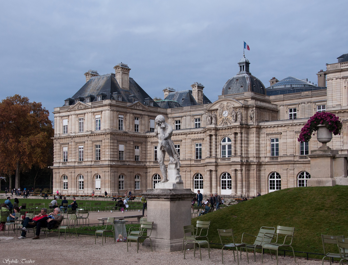 Herbst in Paris