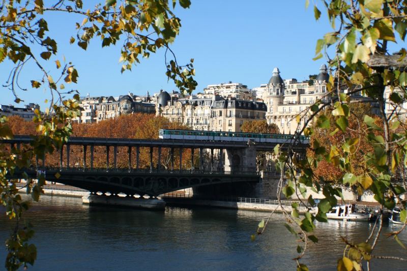 Herbst in Paris