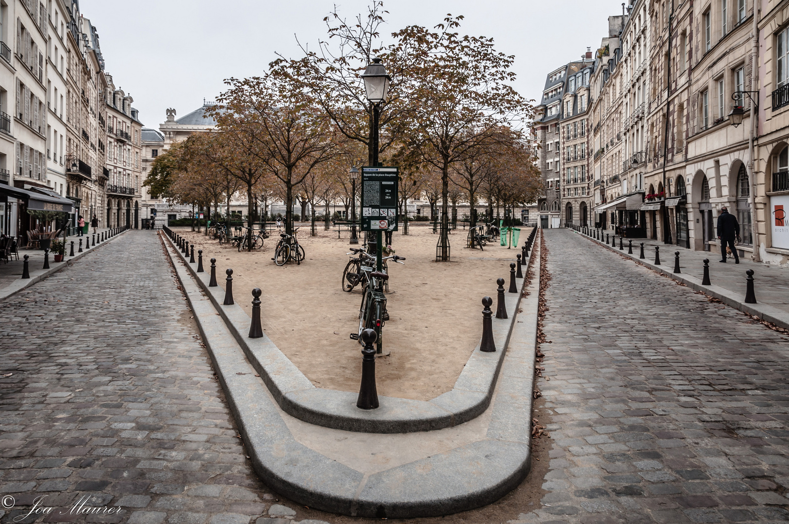 Herbst in Paris 