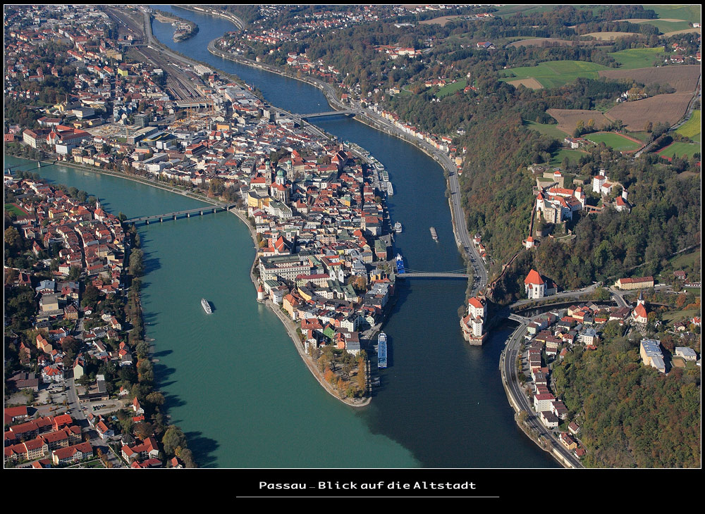 Herbst in Passau