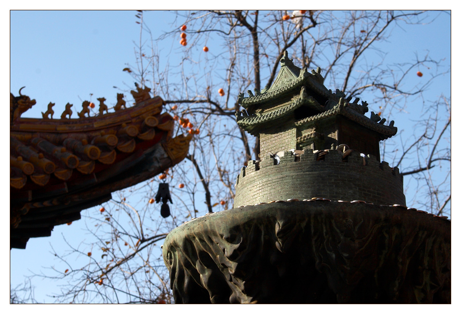 Herbst in Peking