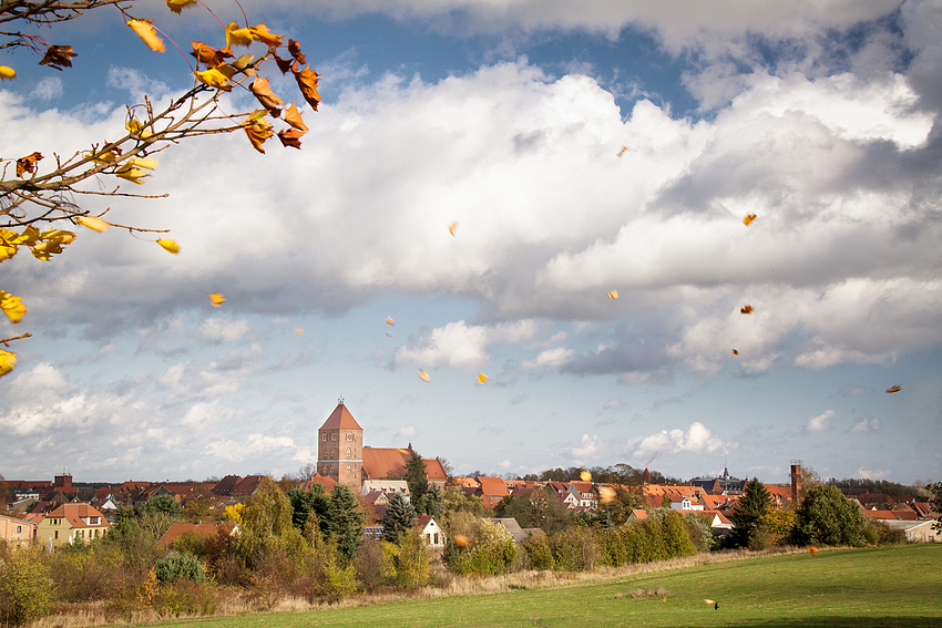 Herbst in Plau am See