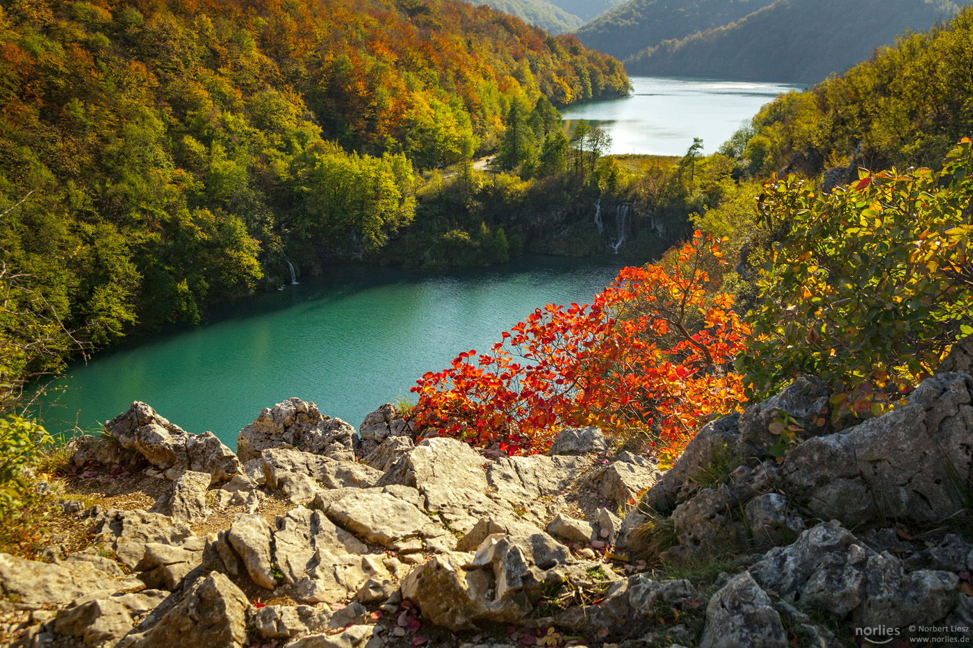 Herbst in Plitvice