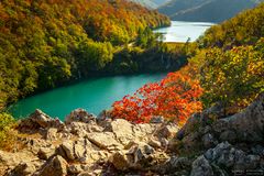 Herbst in Plitvice