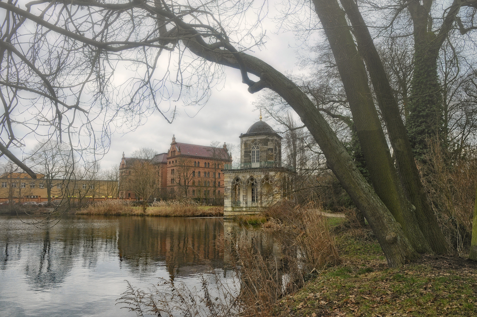 Herbst in Potsdam Heilige See