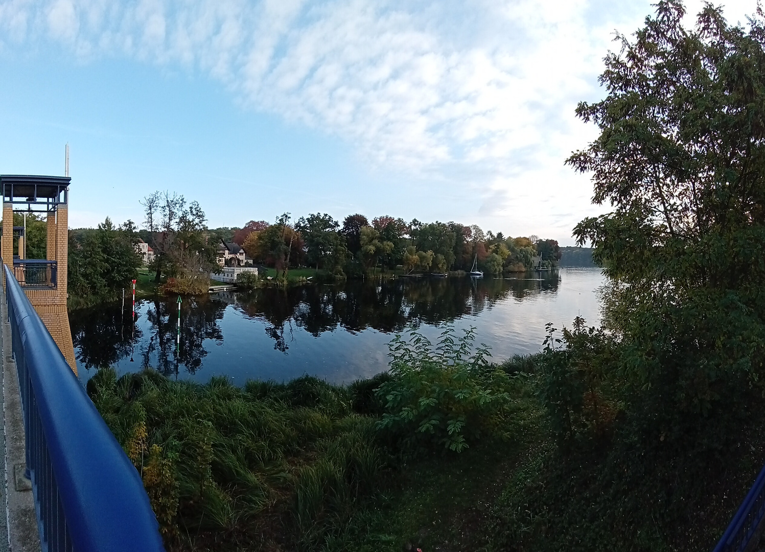 Herbst in Potsdam Neu Fahrland