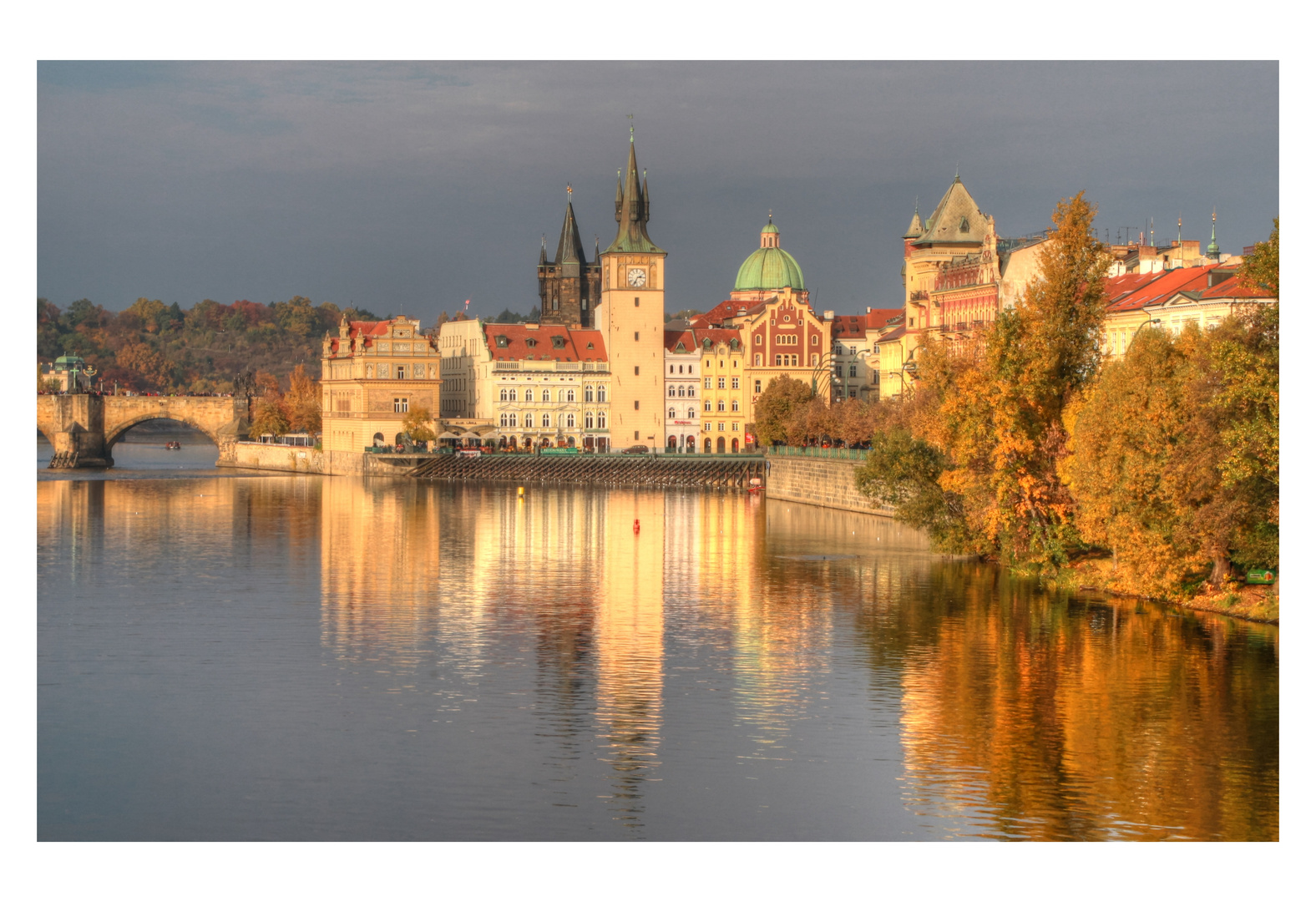 Herbst in Prag