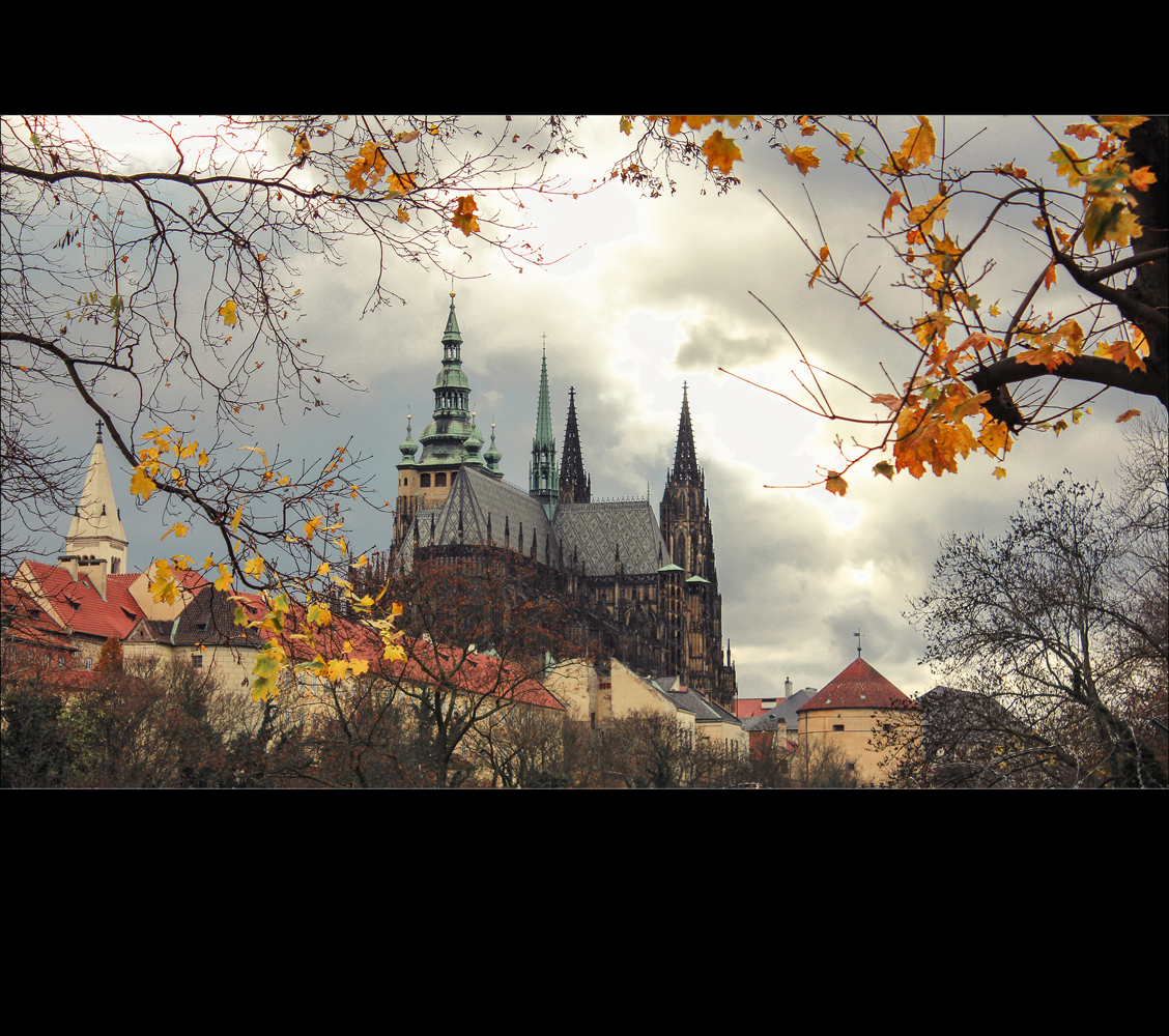 Herbst in Prag