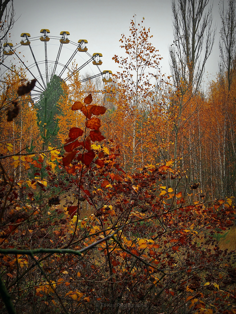 Herbst in Pripyat