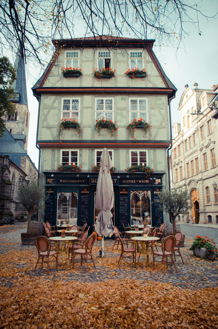 Herbst in Quedlinburg