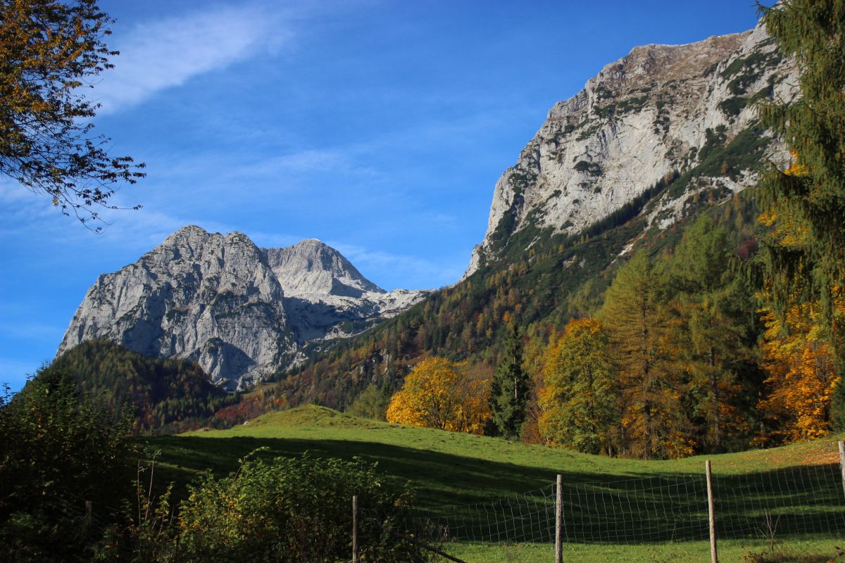 Herbst in Ramsau