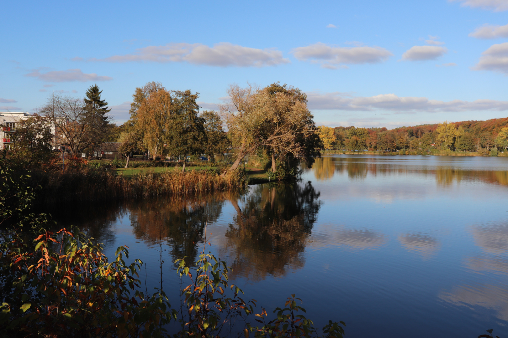 Herbst in Ratzeburg