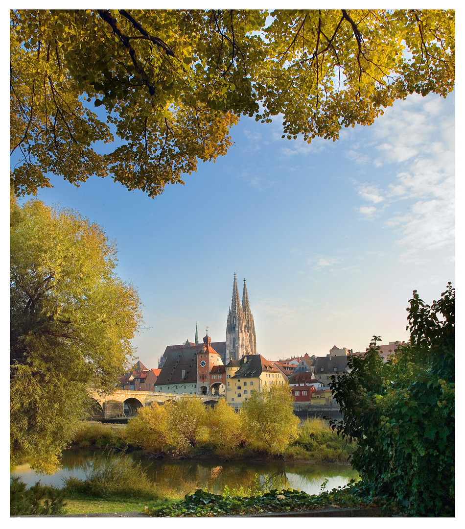 Herbst in Regensburg