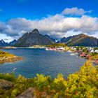 Herbst in Reine