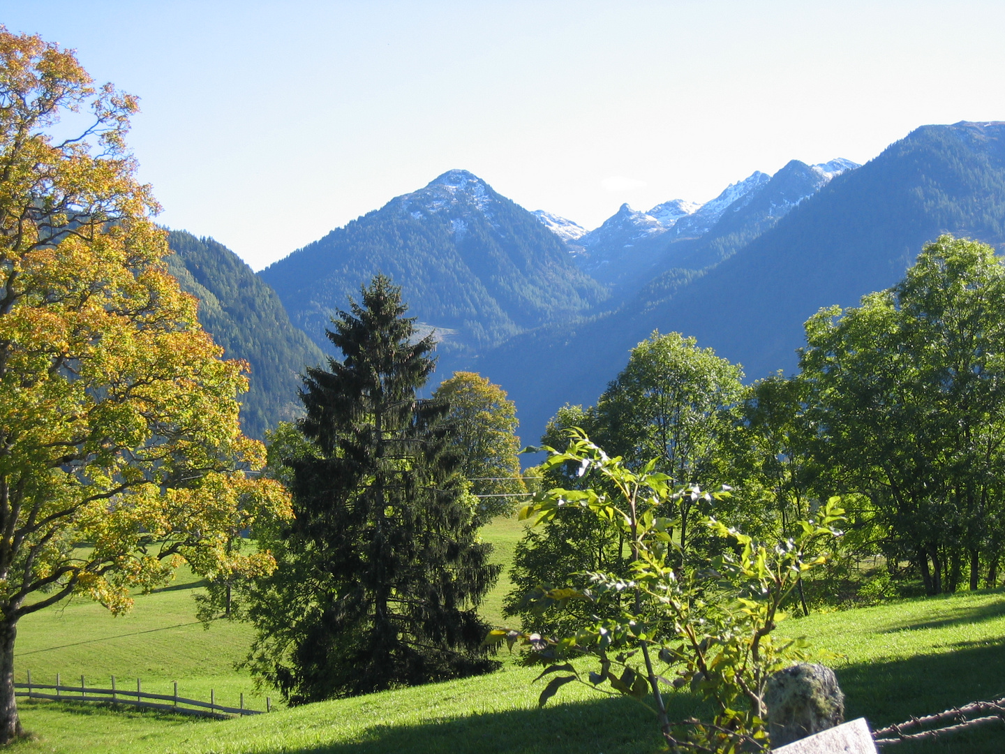 Herbst in Rohrmoos-Untertal