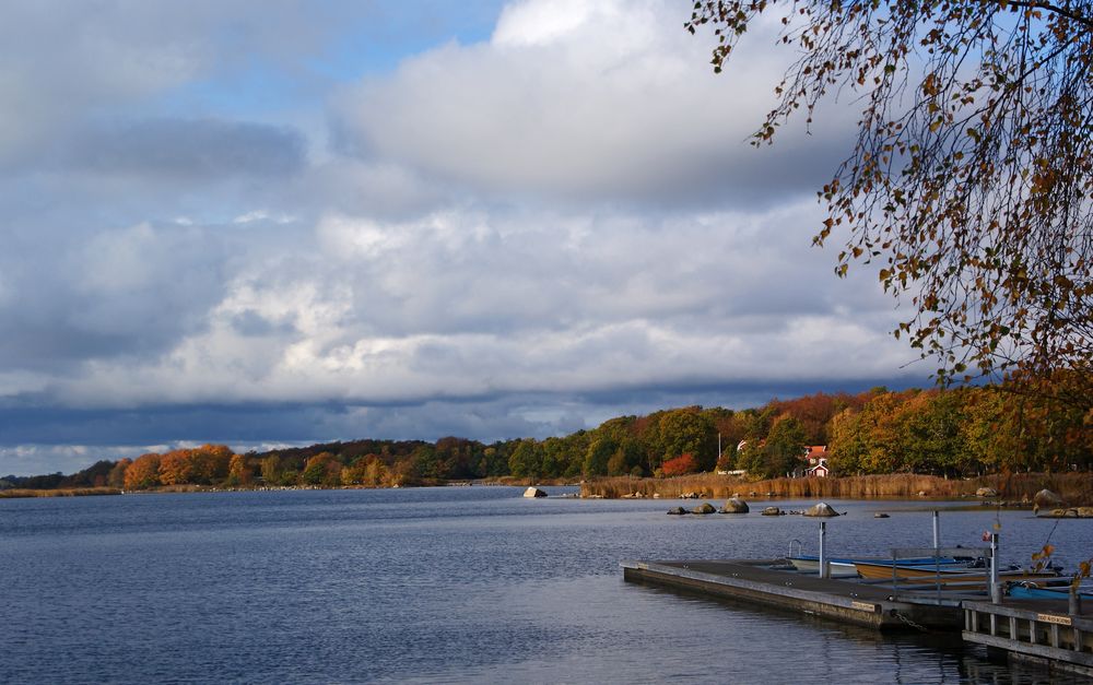 Herbst in Ronneby