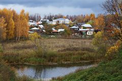 Herbst in Russland