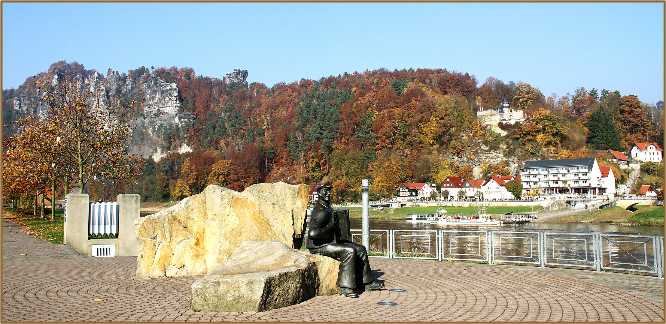 Herbst in Sachsen ... Foto 2