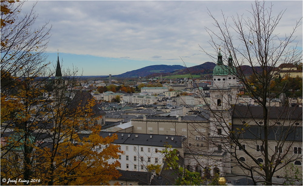 Herbst in Salzburg