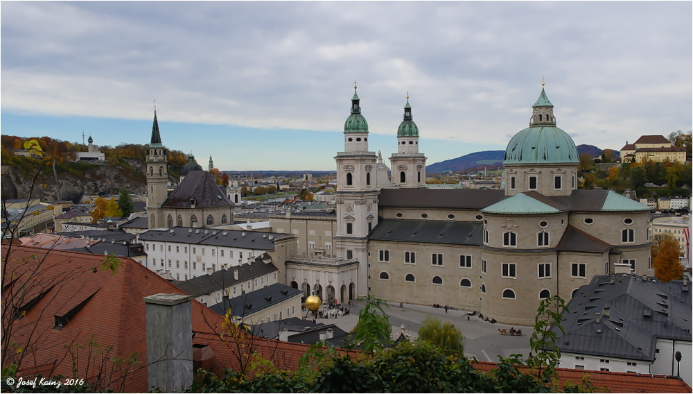 Herbst in Salzburg,