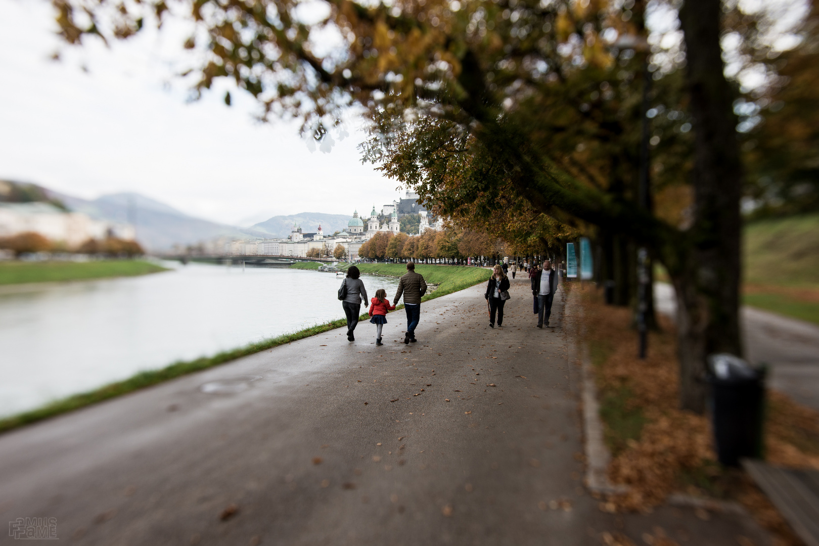 Herbst in Salzburg